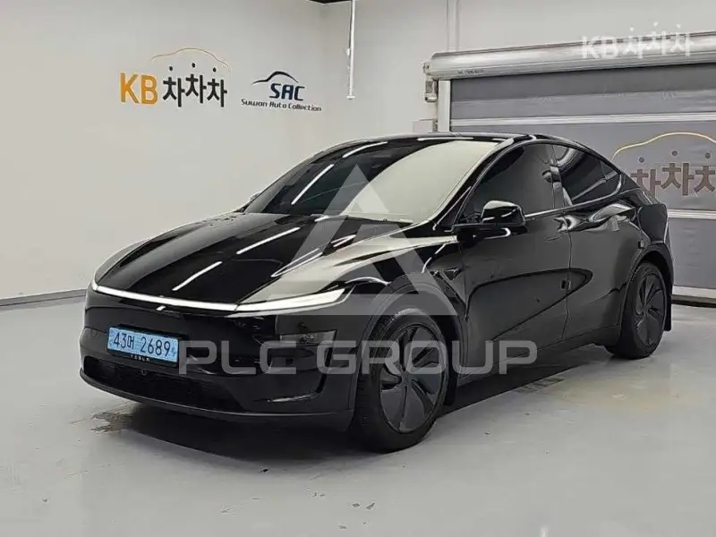 2025 Tesla Model Y