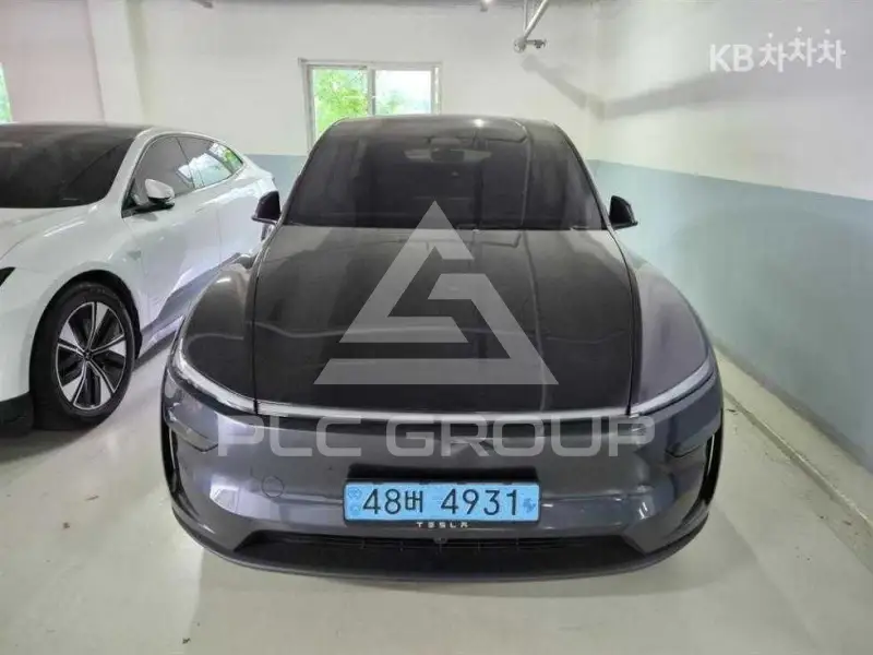 2025 Tesla Model Y