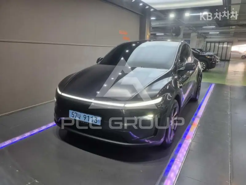 2025 Tesla Model Y
