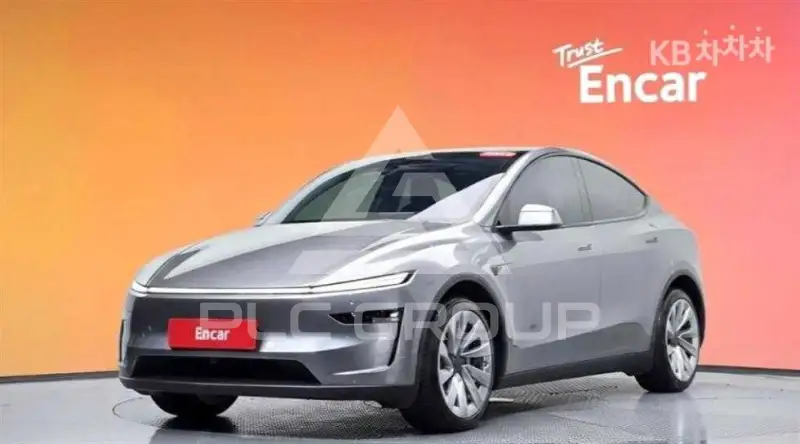2025 Tesla Model Y