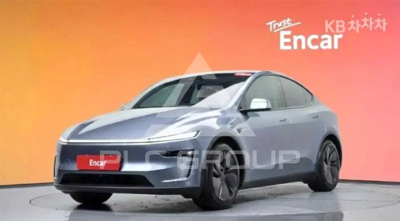 2025 Tesla Model Y