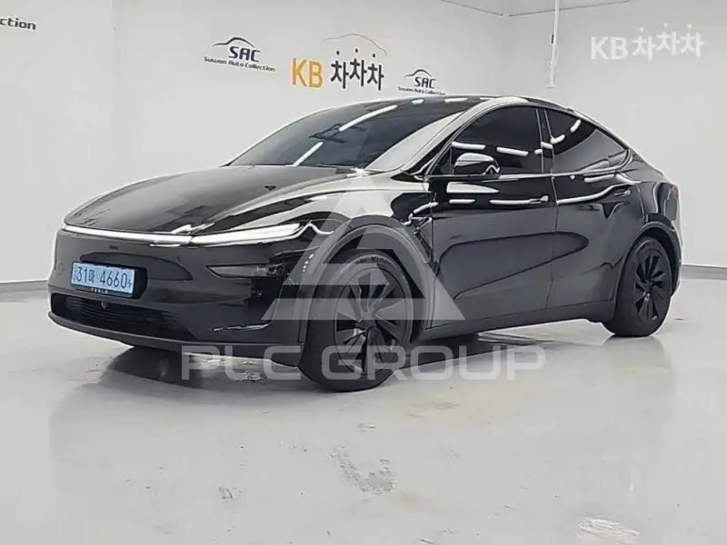 2025 Tesla Model Y