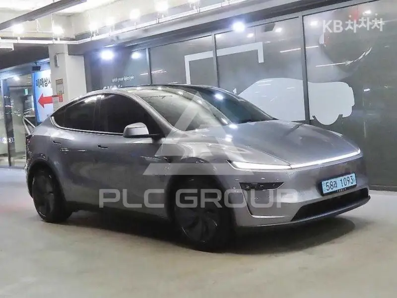 2025 Tesla Model Y