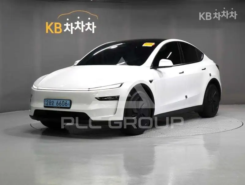 2025 Tesla Model Y
