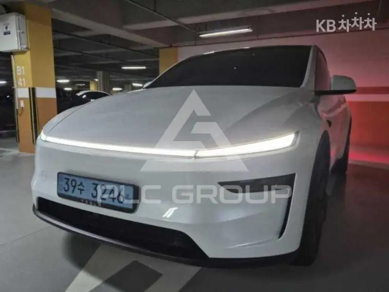 2025 Tesla Model Y