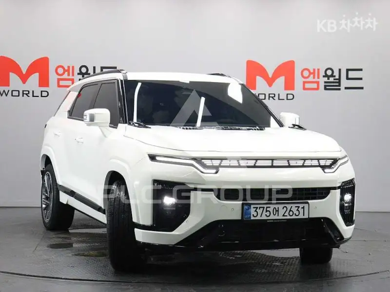 2026 KG Mobility Actyon