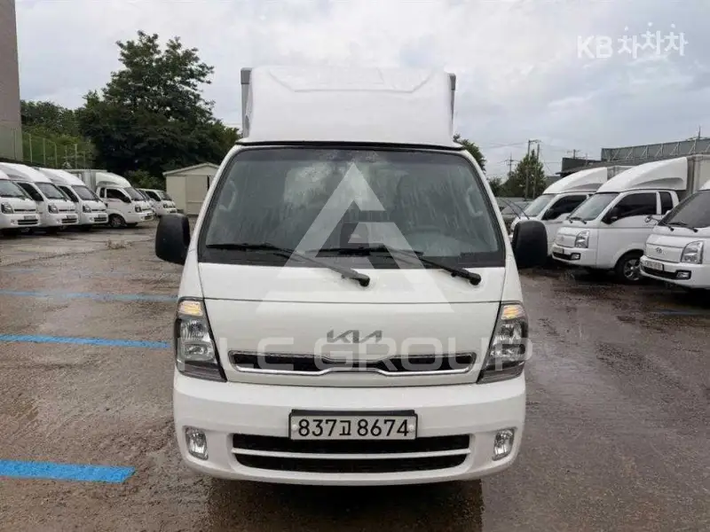 2026 KIA Bongo