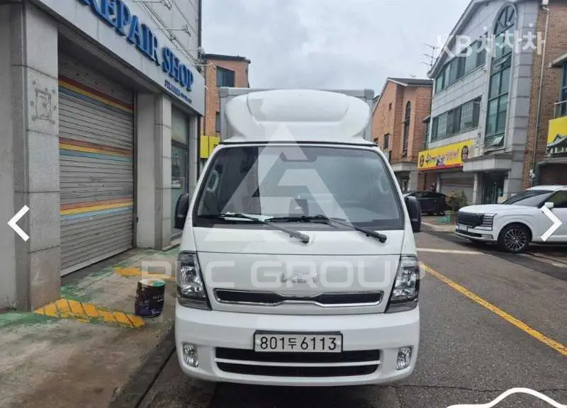 2026 KIA Bongo