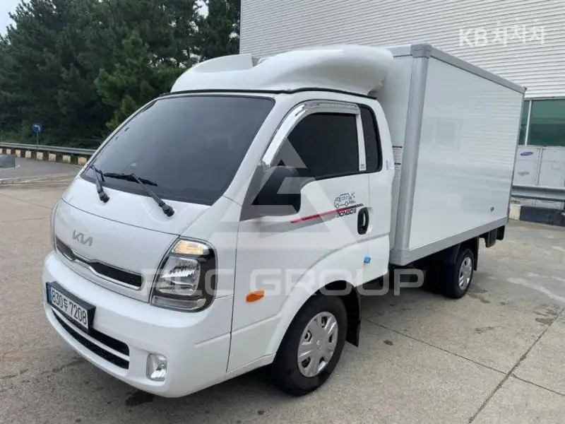 2026 KIA Bongo