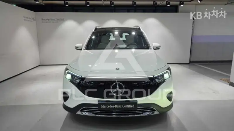 2026 Mercedes Benz EQB