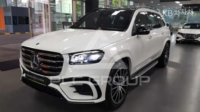 2026 Mercedes Benz GLS-Class