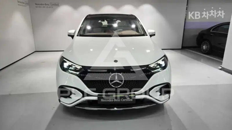 2026 Mercedes Benz EQE