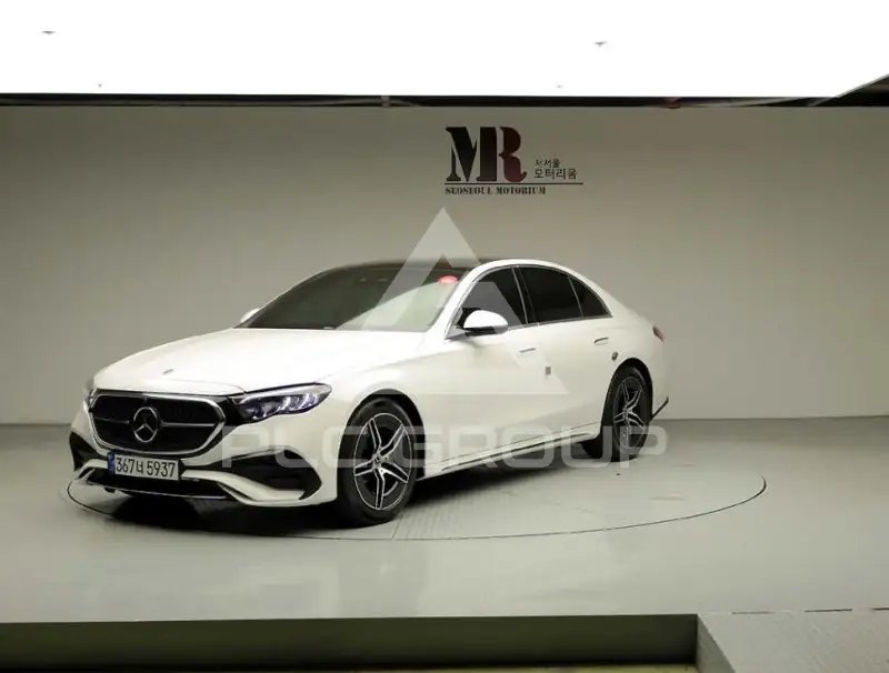2026 Mercedes Benz E-Class