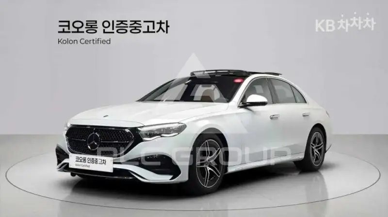 2026 Mercedes Benz E-Class