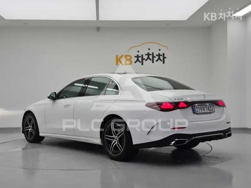 2026 Mercedes Benz E-Class