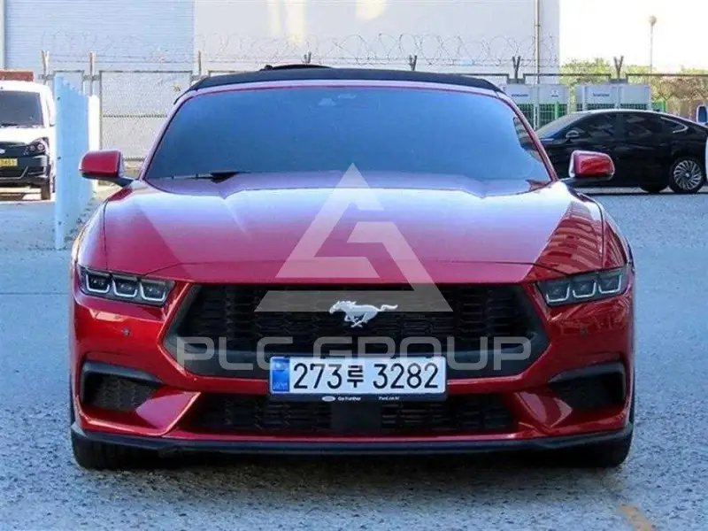 2026 Ford Mustang