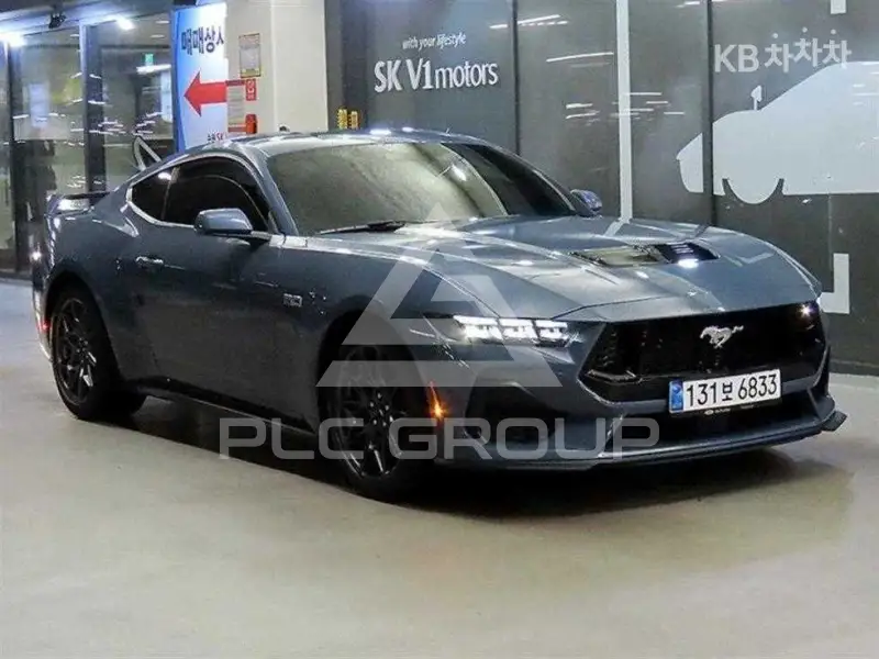 2026 Ford Mustang