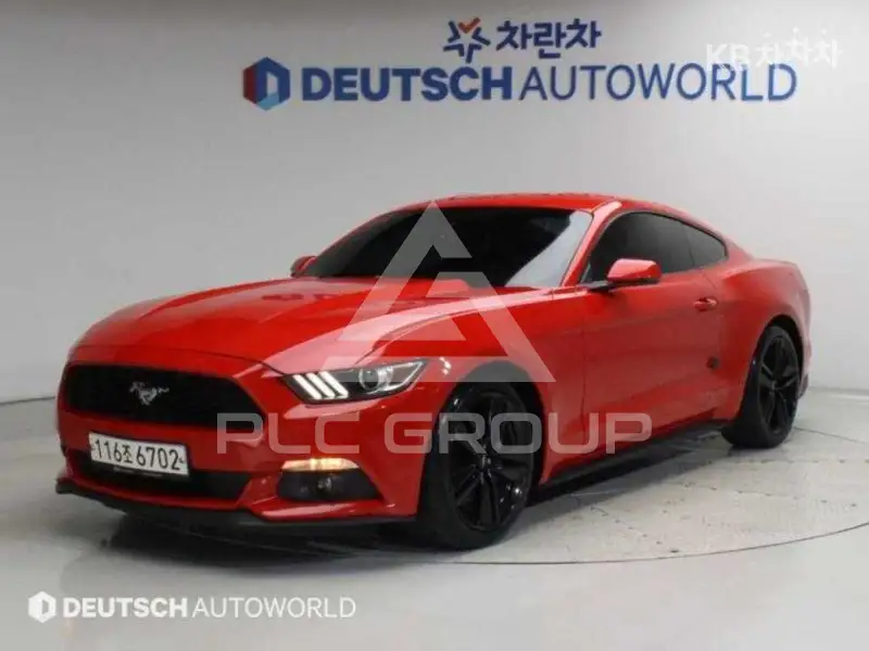 2026 Ford Mustang