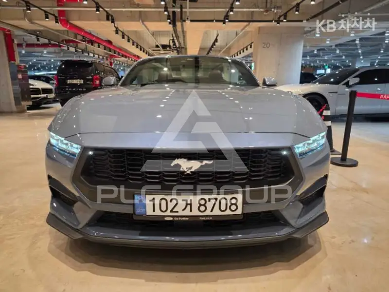 2026 Ford Mustang