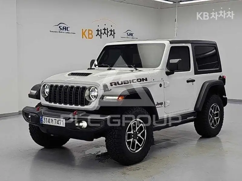2026 Jeep WRANGLER