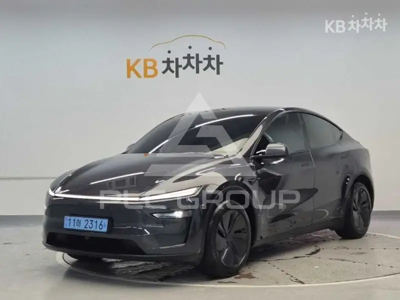 2026 Tesla Model Y