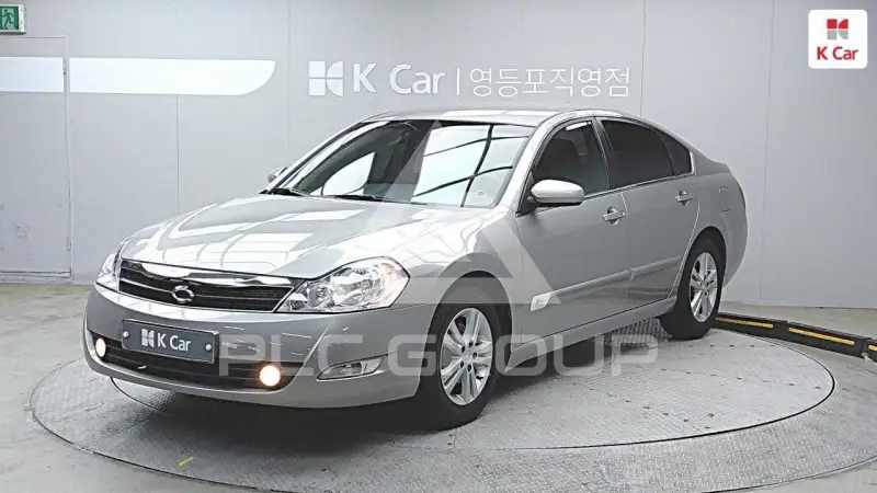2009 Renault Samsung SM5