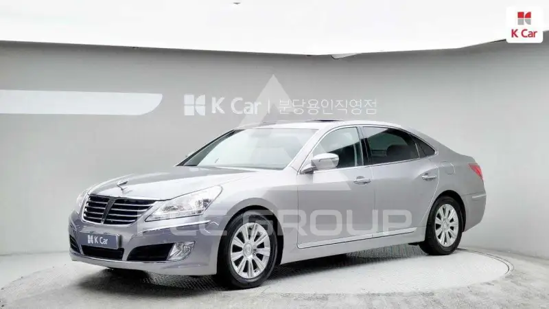 2010 Hyundai Equus
