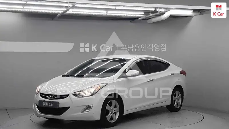 2011 Hyundai Avante