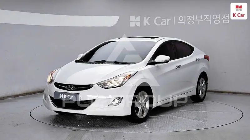 2011 Hyundai Avante