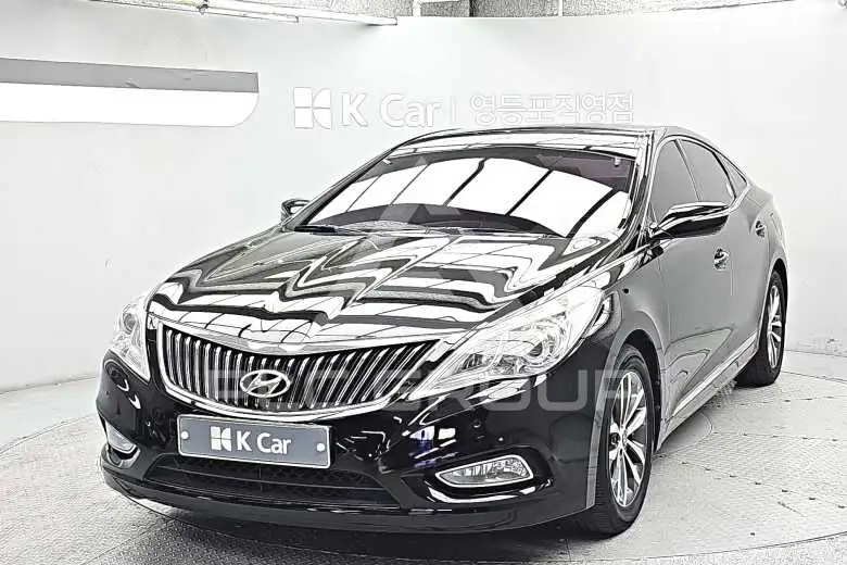 2011 Hyundai Grandeur