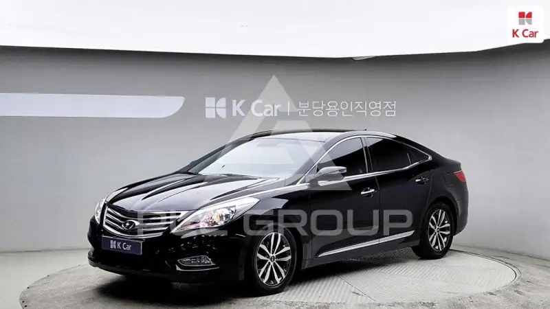 2011 Hyundai Grandeur