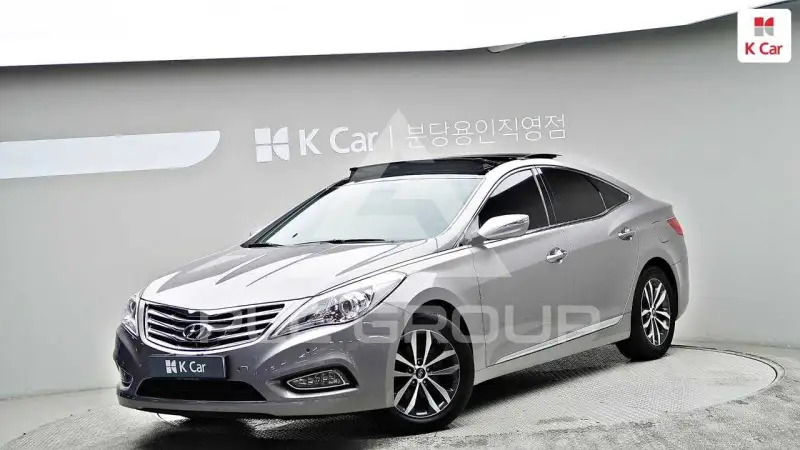 2011 Hyundai Grandeur