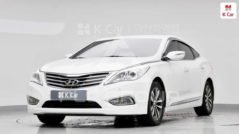 2011 Hyundai Grandeur