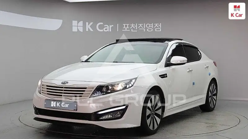 2011 KIA K5