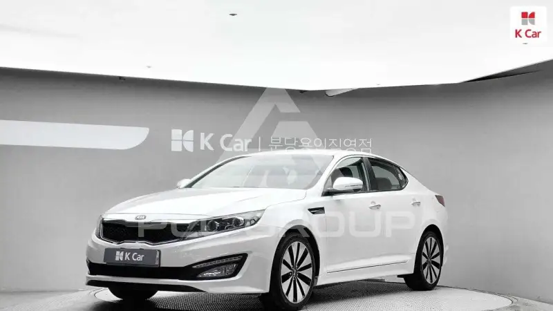 2011 KIA K5