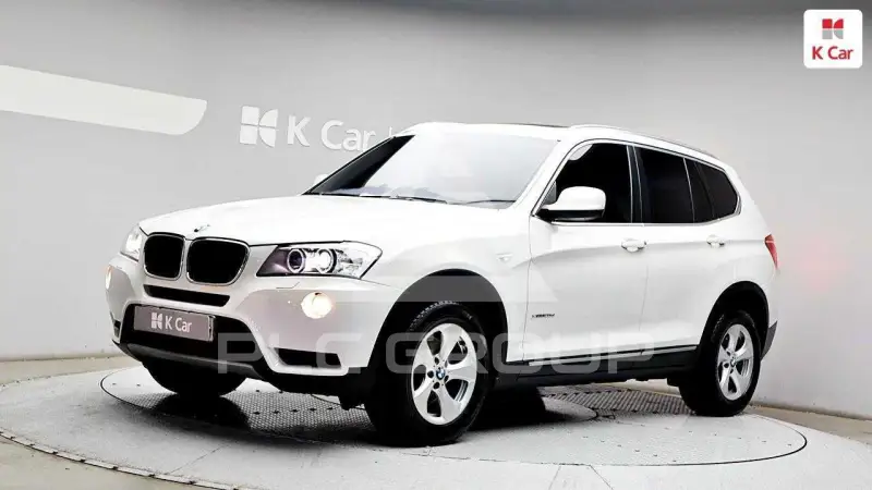 2012 BMW X3
