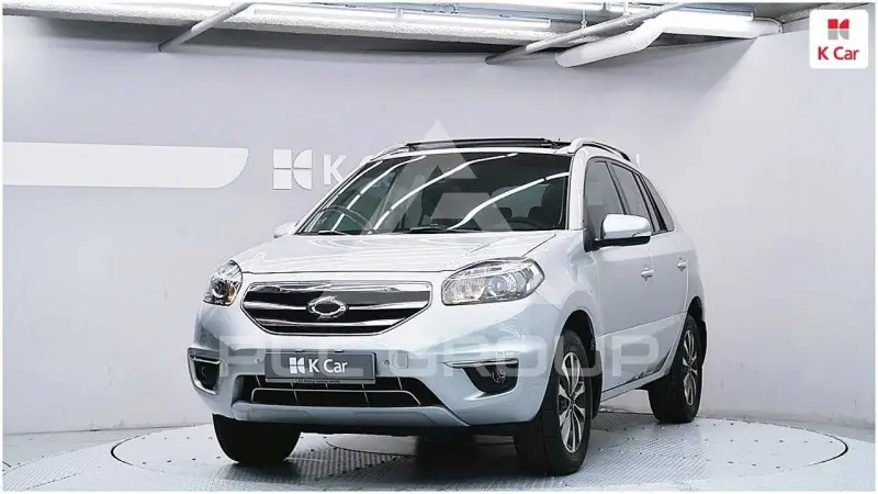 2012 Renault Samsung QM5