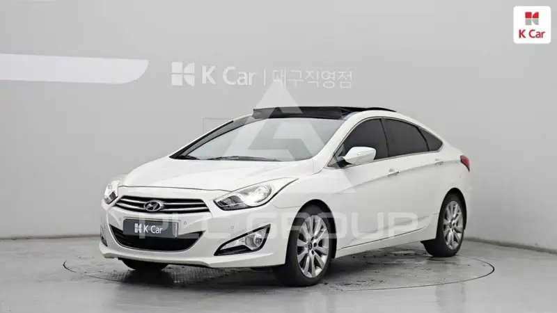 2012 Hyundai I40