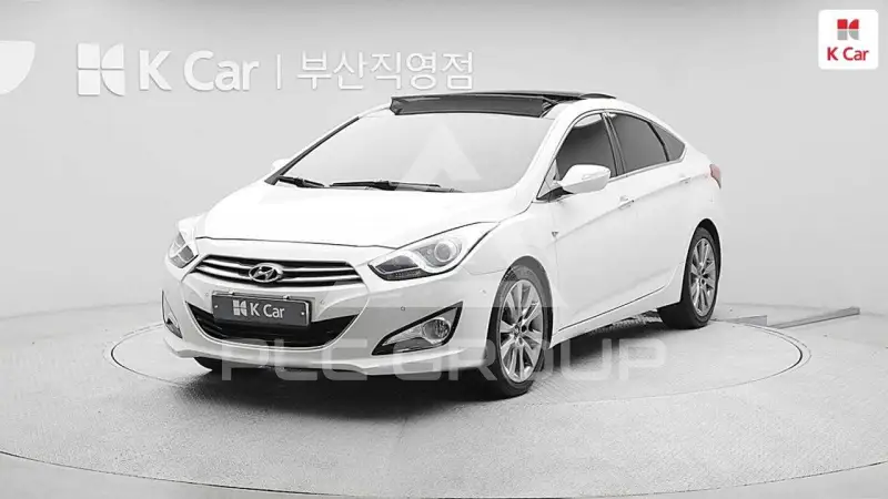2012 Hyundai I40
