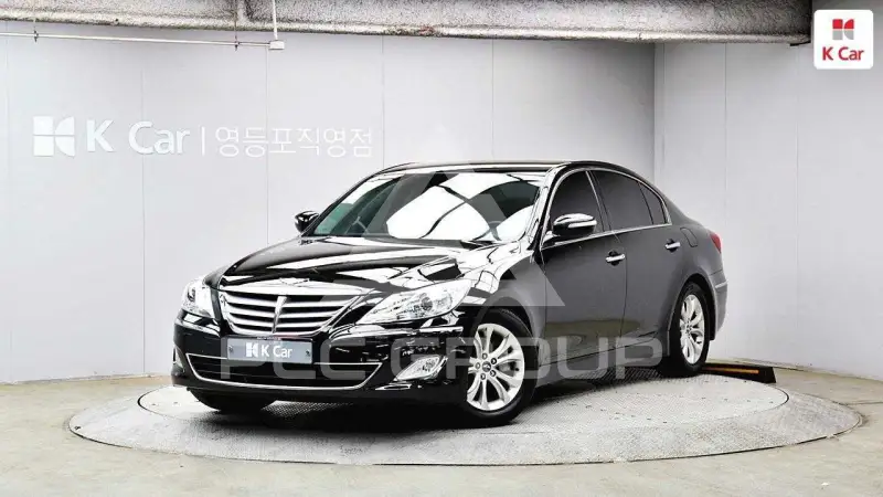 2012 Hyundai Genesis