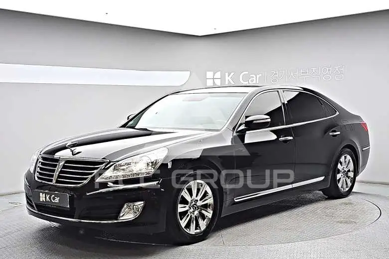 2012 Hyundai Equus