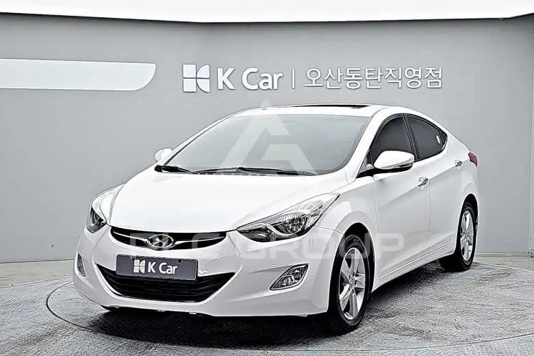 2012 Hyundai Avante