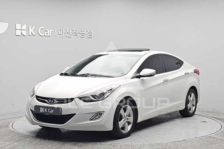 2012 Hyundai Avante