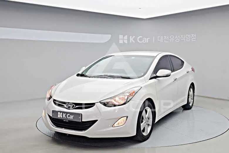 2012 Hyundai Avante