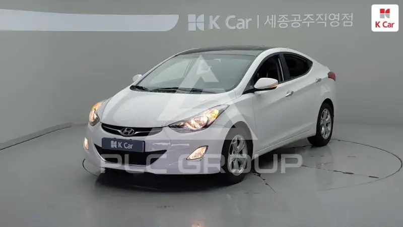 2012 Hyundai Avante