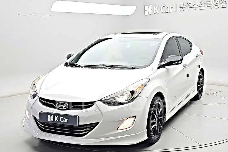 2012 Hyundai Avante