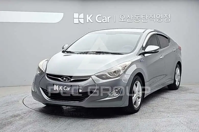 2012 Hyundai Avante