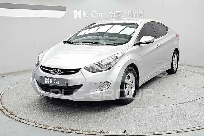 2012 Hyundai Avante