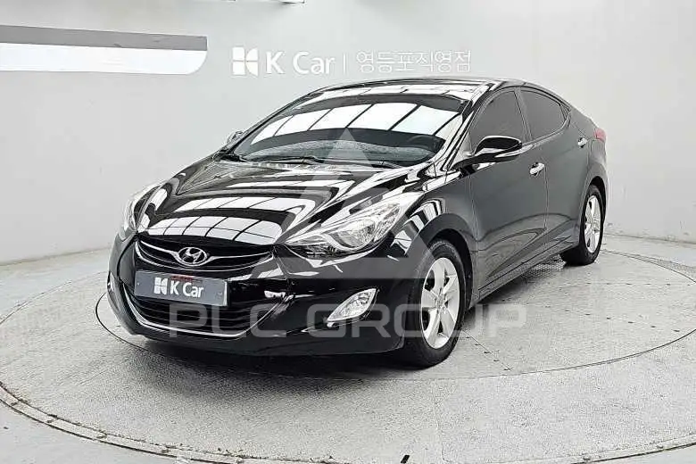 2012 Hyundai Avante