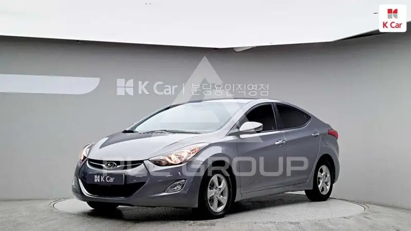 2012 Hyundai Avante
